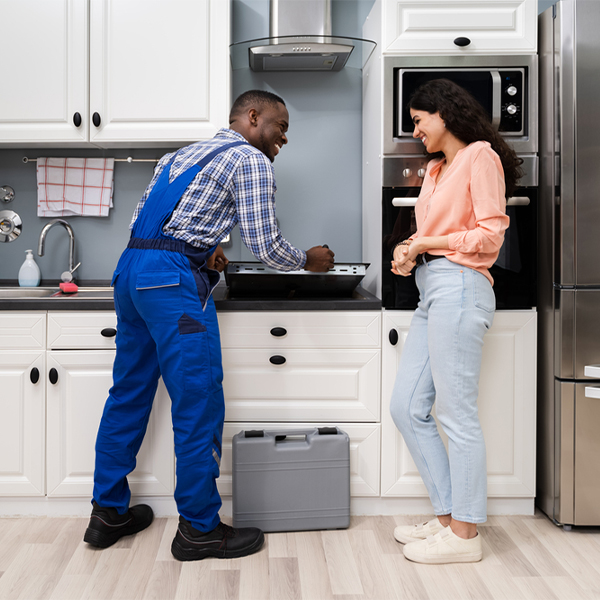 how long does it typically take to complete cooktop repair services in Eastham MA